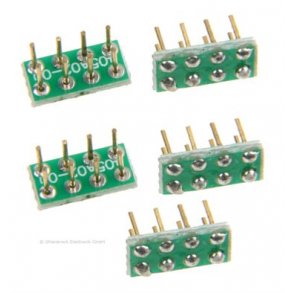 5 Stck 8-poliger Stecker NEM 652