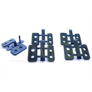 5 Entkupplerbohlen TT, H0e,H0m