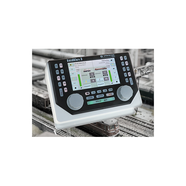 Intellibox 3 med satrmforsyning