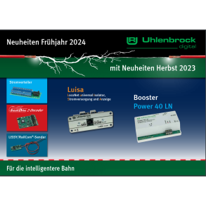 Neuheitenblatt 2024 + Herbst 2023