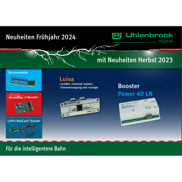 Neuheitenblatt 2024 + Herbst 2023